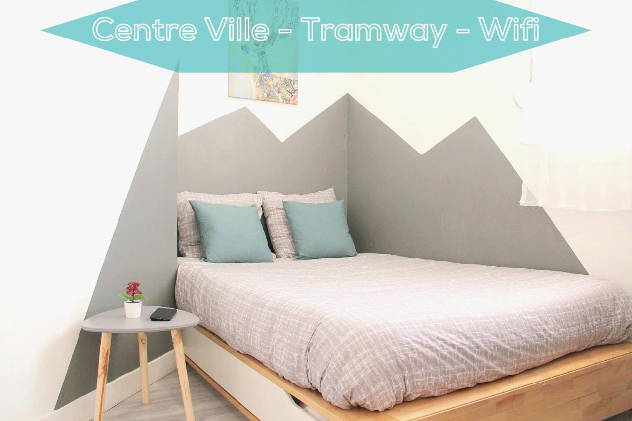 Gracy Studio - Centre Ville - Tramway - Wifi Le Mans Dış mekan fotoğraf
